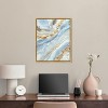 Art Remedy A beautiful fiction Agate and Geode Wall Art Framed - 2 of 4