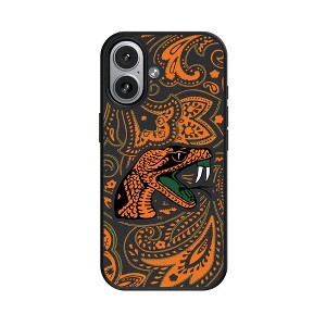 NCAA SWAC Universities Paisley MagSafe Compatible Cell Phone Case for Apple iPhone 17 Series - 1 of 4