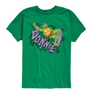 Boys' - Teenage Mutant Ninja Turtles - Donnie Short Sleeve Graphic T-Shirt - 1 of 4