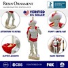 Festive Statue of David Ornament, Unique Italian Renaissance and Michelangelo Decor| OrnamentallyYou - 3 of 4