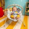 Bright Starts Disney Baby Mickey Mouse Happy Triangles Cradling Baby Bouncer - 4 of 4