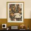 Metallic Brushed Gold Wallpaper Border Peel, Stick Vinyl Contact Paper Trim Modern Design for Bedroom, Accent Walls - 3 of 4