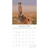2026 Square Wall Calendar, Meerkats, 16-Month Animals Theme with 180 Reminder Stickers (12x12 In) - 3 of 4