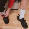Skineez Hydrating Diabetic Socks, White or Black, Small - X Large Sizes, 1 Pair Crew and 1 Pair Ankle Socks - 4 of 4