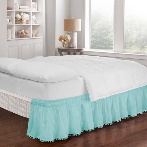 turquoise bed set queen