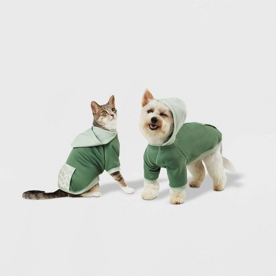 Dog Puffer Jacket With Buckle - Green - Xl - Boots & Barkley™ : Target
