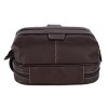 Buxton Men's Antiqued Leather Water Dopp Travel Kit with Bottles - 2 of 4