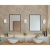 Progress Lighting Lisbon 1-Light Bath Vanity, Polished Nickel, Etched Opal Glass Shade - 2 of 4
