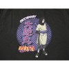 Naruto Classic Orochimaru Kanji Logo Men's Black Long Sleeve Shirt - 2 of 2