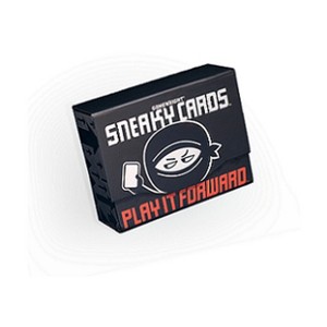 Sneaky Cards - Play it Forward Board Game - 1 of 1