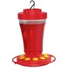First Nature 3090 Hummingbird Nectar Flower Feeder - Made in the USA 32 oz. (1, 2, 4 or 6 Packs) - 2 of 3