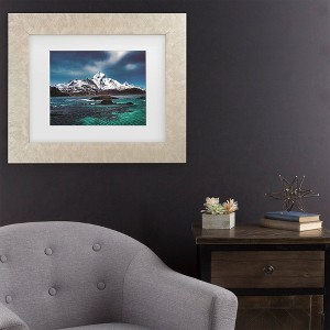Trademark Fine Art Philippe Sainte Laudy Stormy Light Matted Framed Art - 1 of 4