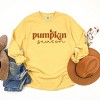 Simply Sage Market Pumpkin Season Cursive Garment Dyed Long Sleeve - 3 of 4