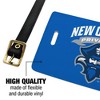 The University of New Orleans Primary Logo Luggage ID Tags Suitcase CarryOn Cards  Set of 2 - 2 of 4