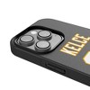 Keyscaper NFL Kansas City Chiefs Players Game Tactic Bump Cell Phone Case for Apple iPhone - 4 of 4