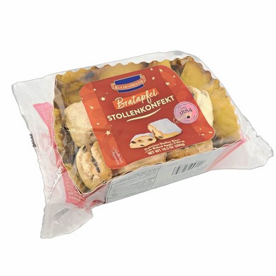 Kuchenmeister Baked Apple Stollen Bites / Bratapfel Stollen Konfekt 10.5 Oz./300 g.