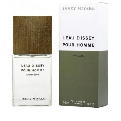 Leau Dissey Eau and Cedre by Issey Miyake for Men - 1.6 oz EDT Intense Spray