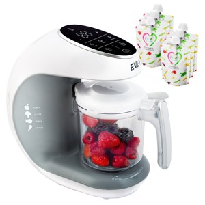 EVLA's Baby Food Maker, Food Processor with Reusable Food Pouches - 1 of 4