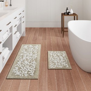 MAYEERTY 24"x40" Performance Plus Cotton Tufted Bath Rug - 1 of 4