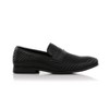 Ferro Aldo Mens Louie MFA19702 Classic Round Toe Penny Loafers - 2 of 4