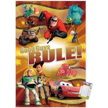 Trends International Disney Pixar - Best of Pixar - Good Guys Rule! Unframed Wall Poster Prints