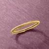 Pure Collection by Ross-Simons 14kt Yellow Gold Roped Ring - 4 of 4