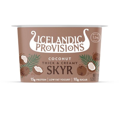 Icelandic Provisions Coconut Skyr Yogurt - 5.3oz