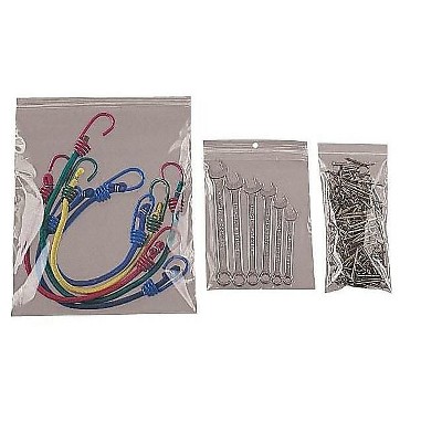 Staples 3W x 5L Reclosable Poly Bag 2.0 Mil 02-0305/R35