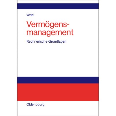 Vermögensmanagement - by  Detlef Wahl (Hardcover)