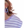 Women's Striped Round Neck Knit Top - umgee - 2 of 3