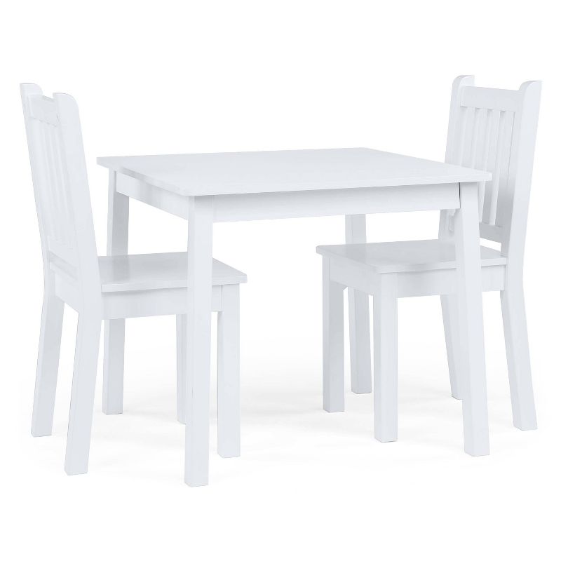 3pc Kids' Wood Table and Chair Set - Humble Crew, 1 of 6