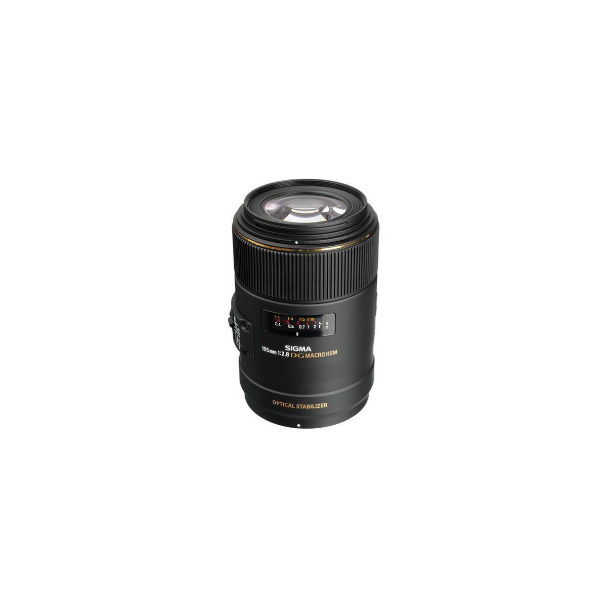 Sigma 258306 105mm F2.8 EX DG OS HSM Macro Lens for Nikon DSLR Camera