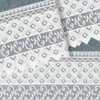 Linum Home Textiles 100% Turkish Cotton AIDEN Embellished Towel Set - 2 of 2