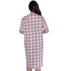 Just Love Short Sleeve Nightgown Sleep Dress for Women - 3 of 3