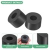 Unique Bargains Mechanical Anti-Vibration Durable Multipurpose Rubber Isolation Washers Black - 2 of 4