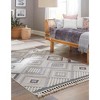 Unique Loom Arlo Collection Area Rug - Hannah (' " x ' "  ) - 3 of 4