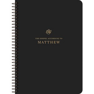 ESV Scripture Journal, Spiral-Bound Edition - (Paperback) - 1 of 1