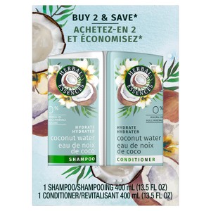 Herbal Essences Classic Hydrate - Coconut Water & Jasmine Moisturizing Shampoo and Conditioner Set - 27 fl oz - 1 of 4