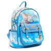 WondaPop Disney Dumbo 11" Vegan Leather Fashion Mini Backpack - 4 of 4