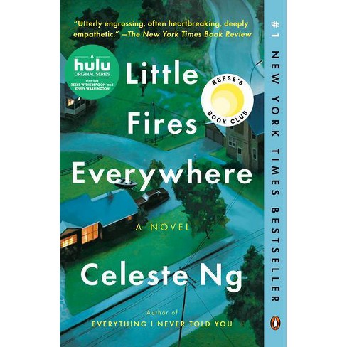Little Fires Everywhere Reprint By Celeste Ng Paperback Target