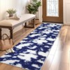 Fluffy Shag Area Rugs for Living Room Fuzzy Rug Shaggy Soft Plush Carpet Indoor Non Slip Cowprint Floor Rug for Bedroom Kids Home Nursery Home Decor - 3 of 4