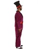 HalloweenCostumes.com Disney Dr. Facilier Men's Plus Size Costume. - 2 of 4