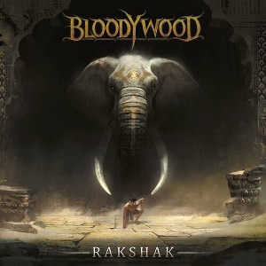 Bloodywood - Rakshak (White/Blue/Black marbled) (Colored Vinyl White Blue Black) - 1 of 1
