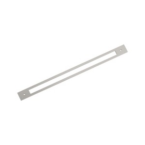 Amerock Medora Backplate for Paneled Appliances and Large Cabinet Doors - 1 of 4