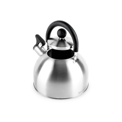 Aroma 1.5qt Stainless Steel Stovetop Kettle Silver