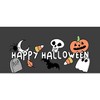 Kids Halloween Cartoon Icons Adult Crew Neck Short Sleee Tee - 2 of 2