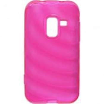 Sprint Ripples Dura-Gel Case for Samsung SPH-D600 - Pink