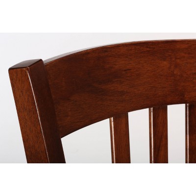 '25'' Canton Swivel Counter Stool Wood/Brown - Hillsdale Furniture'