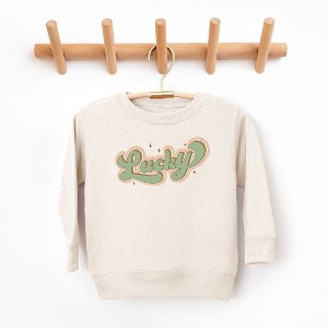 The Juniper Shop Lucky Retro Stars Toddler Graphic Sweatshirt - 1 of 3