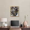 Art Remedy Hidden Golden Butterflies Gold Fashion Wall Art Framed - 2 of 4